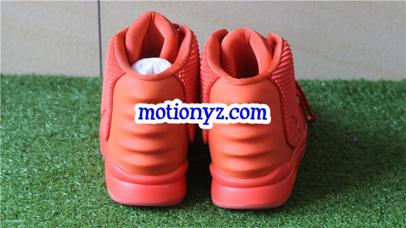 Air Yeezy 2 Red October NRG